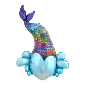MET MERMAID SEQUIN TAIL SUPER SHAPE