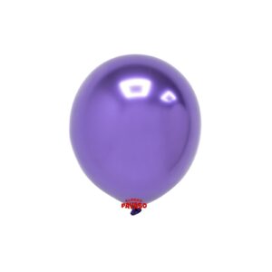 Globo Payaso Platinum Violeta 12"