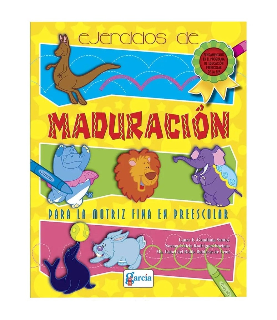 LIBRO P/ILUMINAR EJERCICIOS DE MADURACION