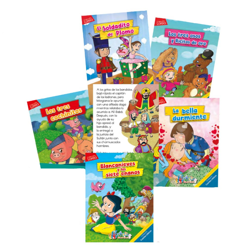 [0510002000421] CUENTO COLECCION LOREA GARCIA
