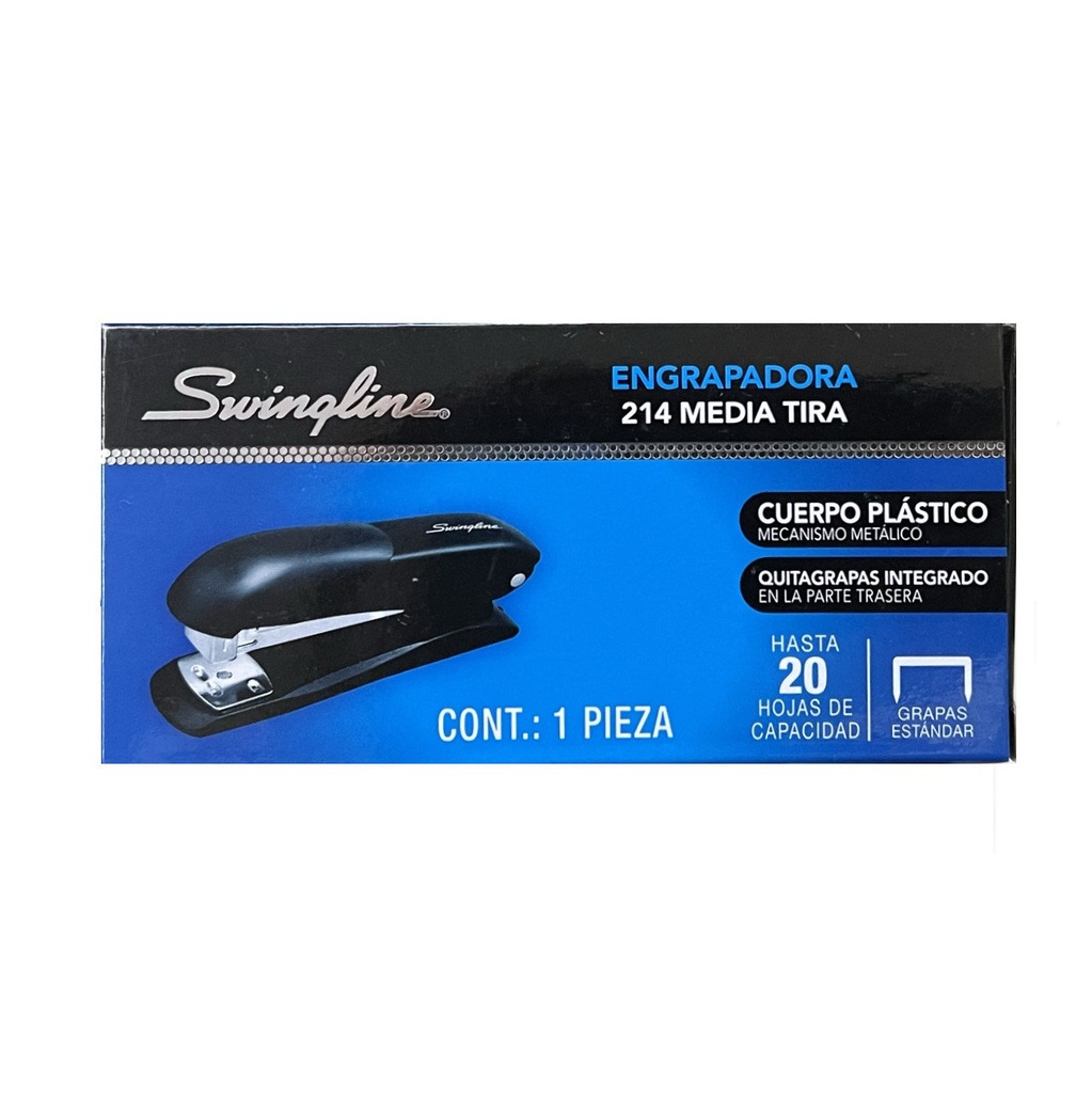 ENGRAPADORA SWING 1/2-T 214 NEGRA