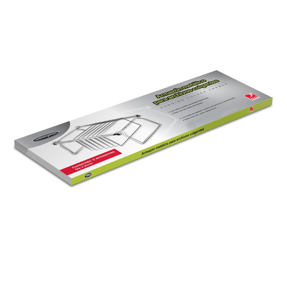 ARMAZON ACCO METALICO P/ARCHIVOS COLGANTES T/OFICIO