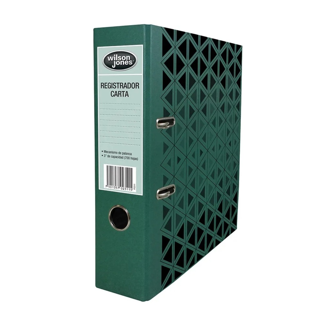 [ACCP2311] CARPETA WJ REGISTRADOR SP R2 CTA VERDE