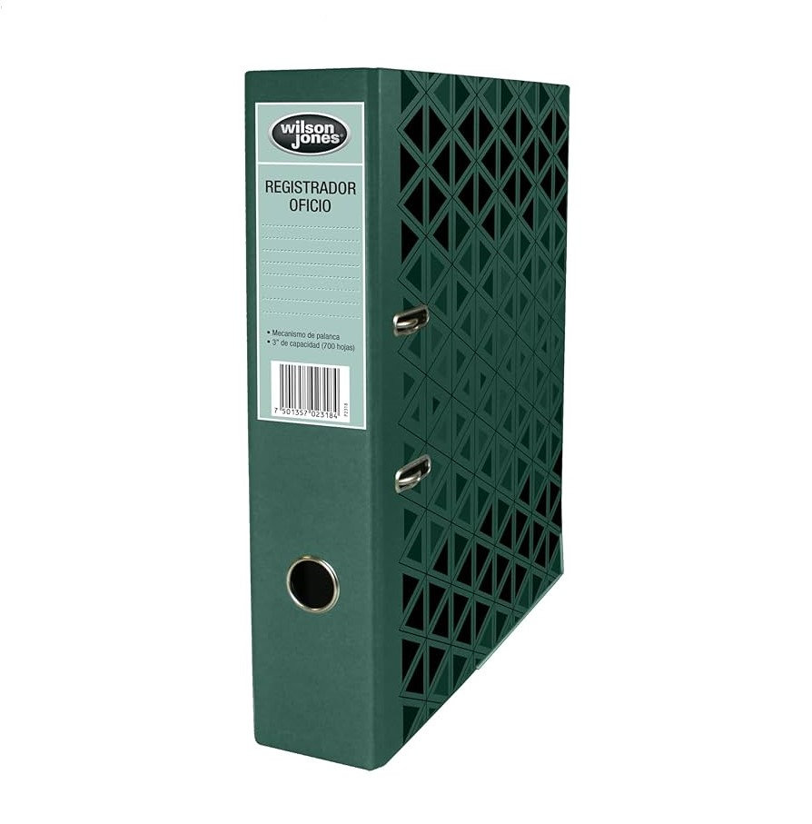 [ACCP2318] CARPETA WJ REGISTRADOR SP R2 OFI VERDE