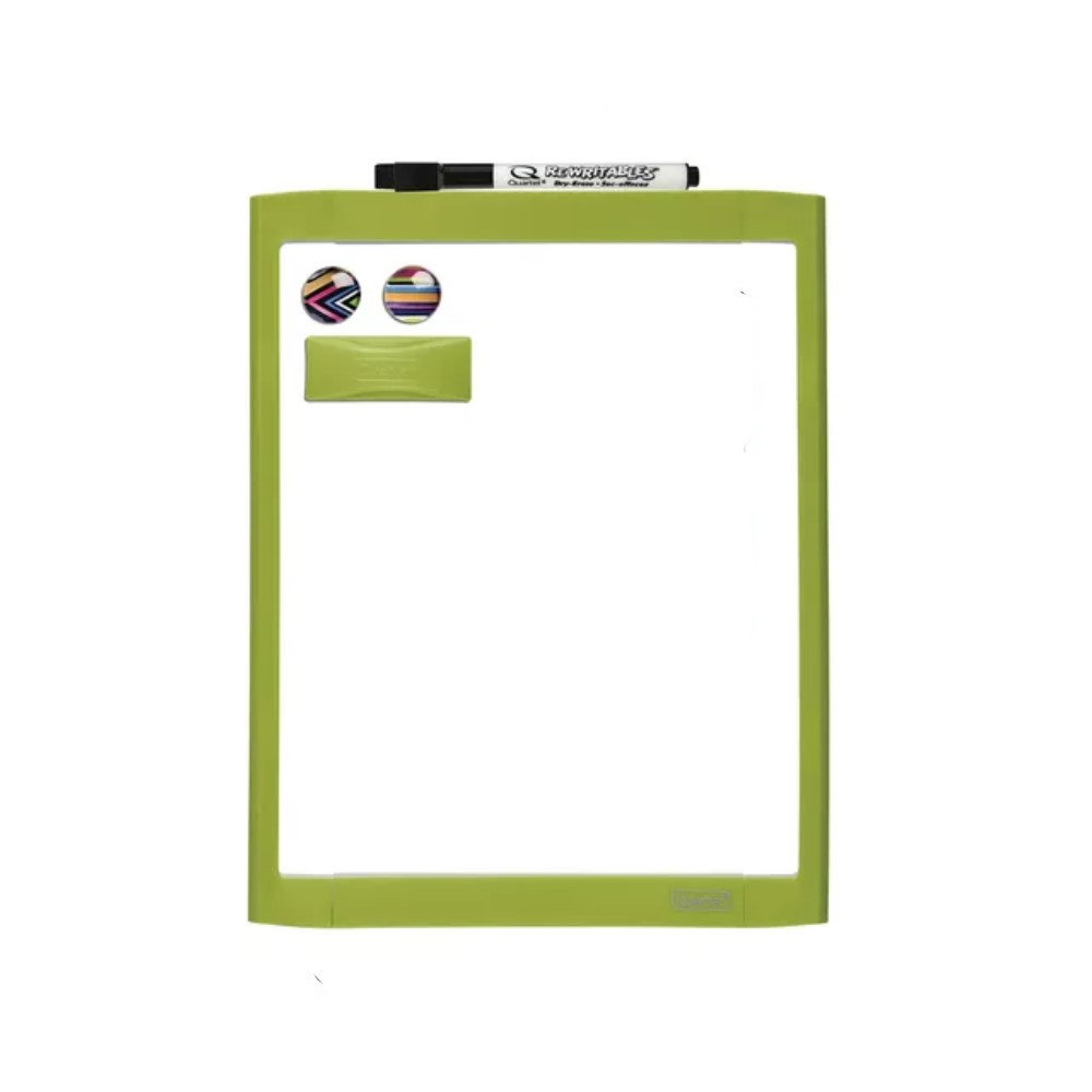 [ACCP4691] PIZARRON MAGNETICO BLANCO 21.6X28 M/PLASTICO
