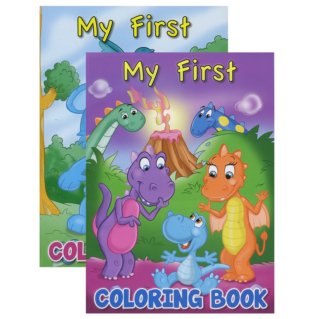 LIBRO P/ILUMINAR MY FIRST COLORING BAZIC
