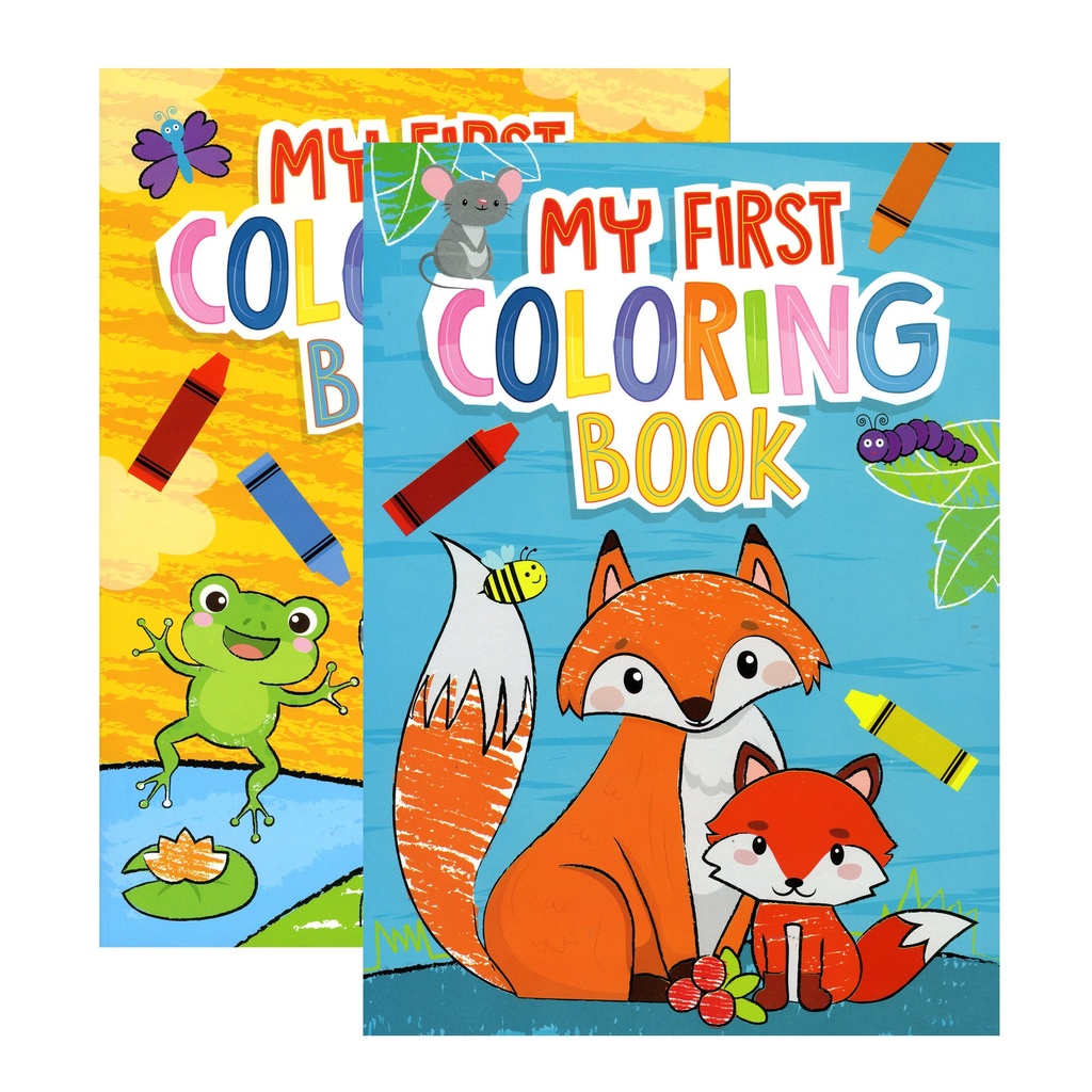 LIBRO P/ILUMINAR JUMBO MY FIRST COLORING