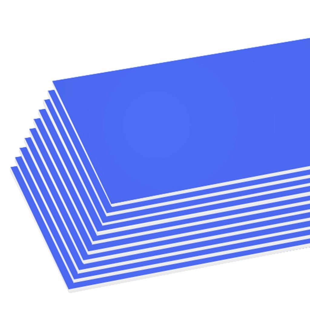 CARTULINA FOAMBOARD AZUL 20"X30"
