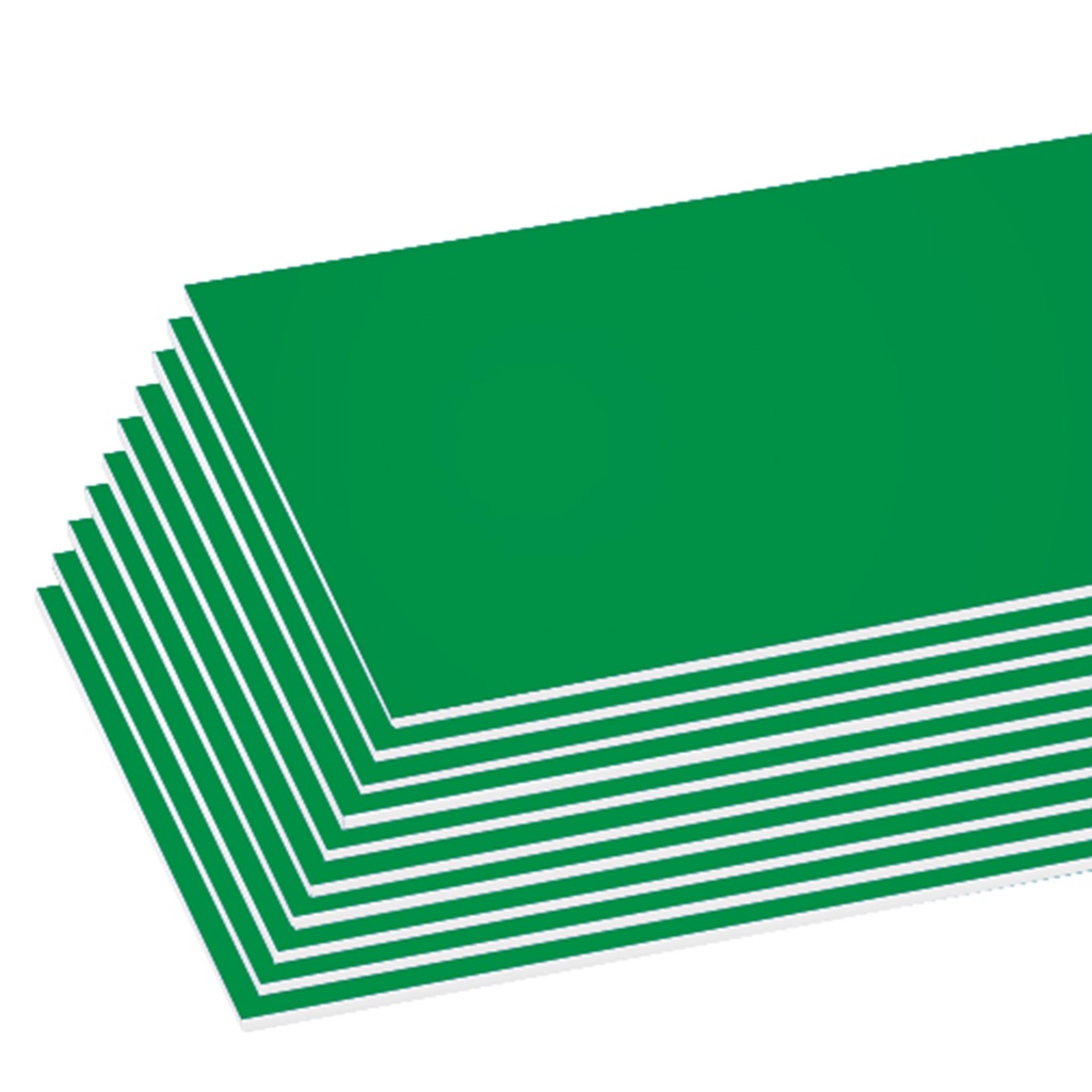 CARTULINA FOAMBOARD VERDE 20"X30"