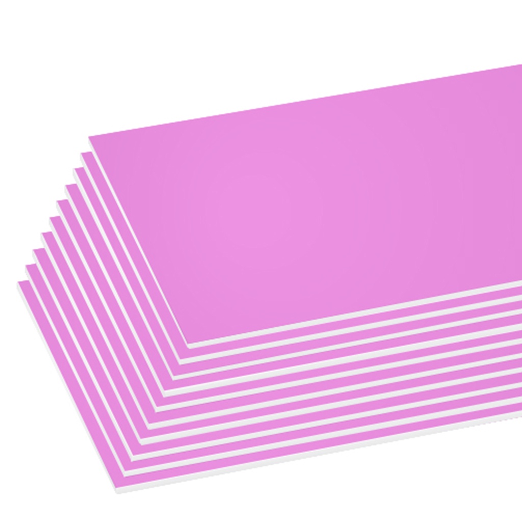 CARTULINA FOAMBOARD ROSA 20"X30"