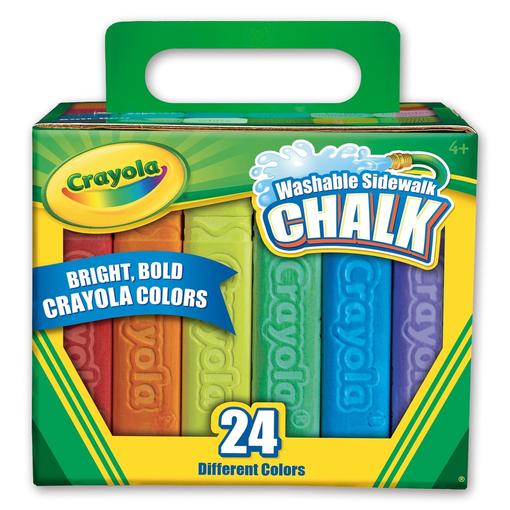 [CYO512024003] GISES  CRAYOLA GIGANTES C/24PZAS