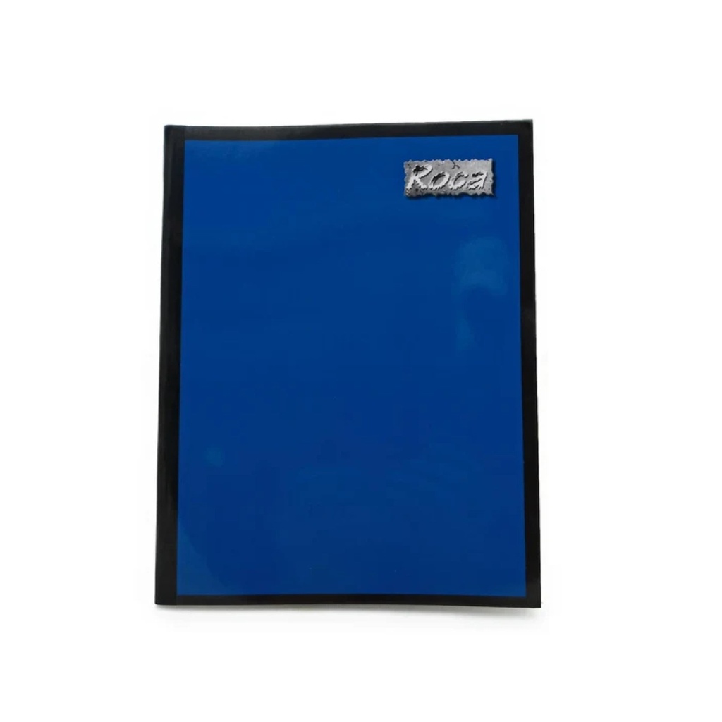 CUADERNO FRANCES COSIDO ROCA 100HJS BLANCO