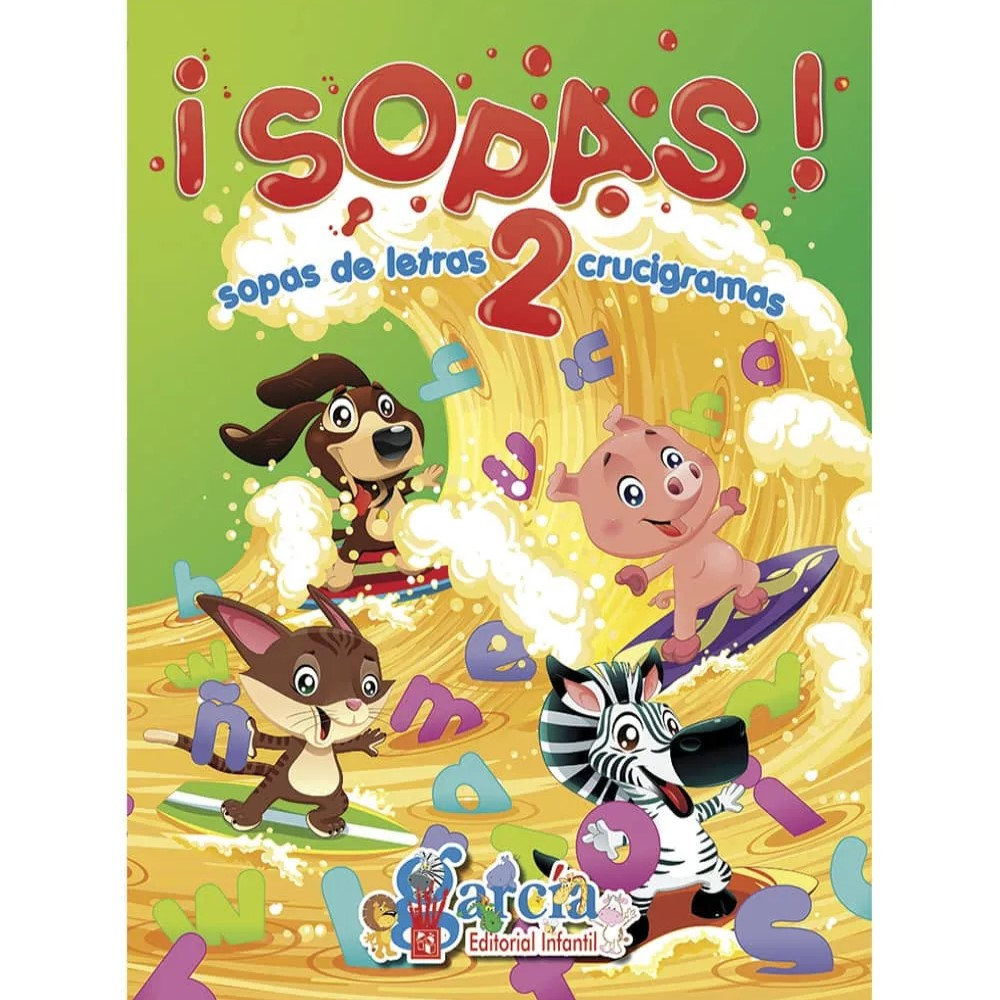 SOPA DE LETRAS Y CRUCIGRAMAS 2