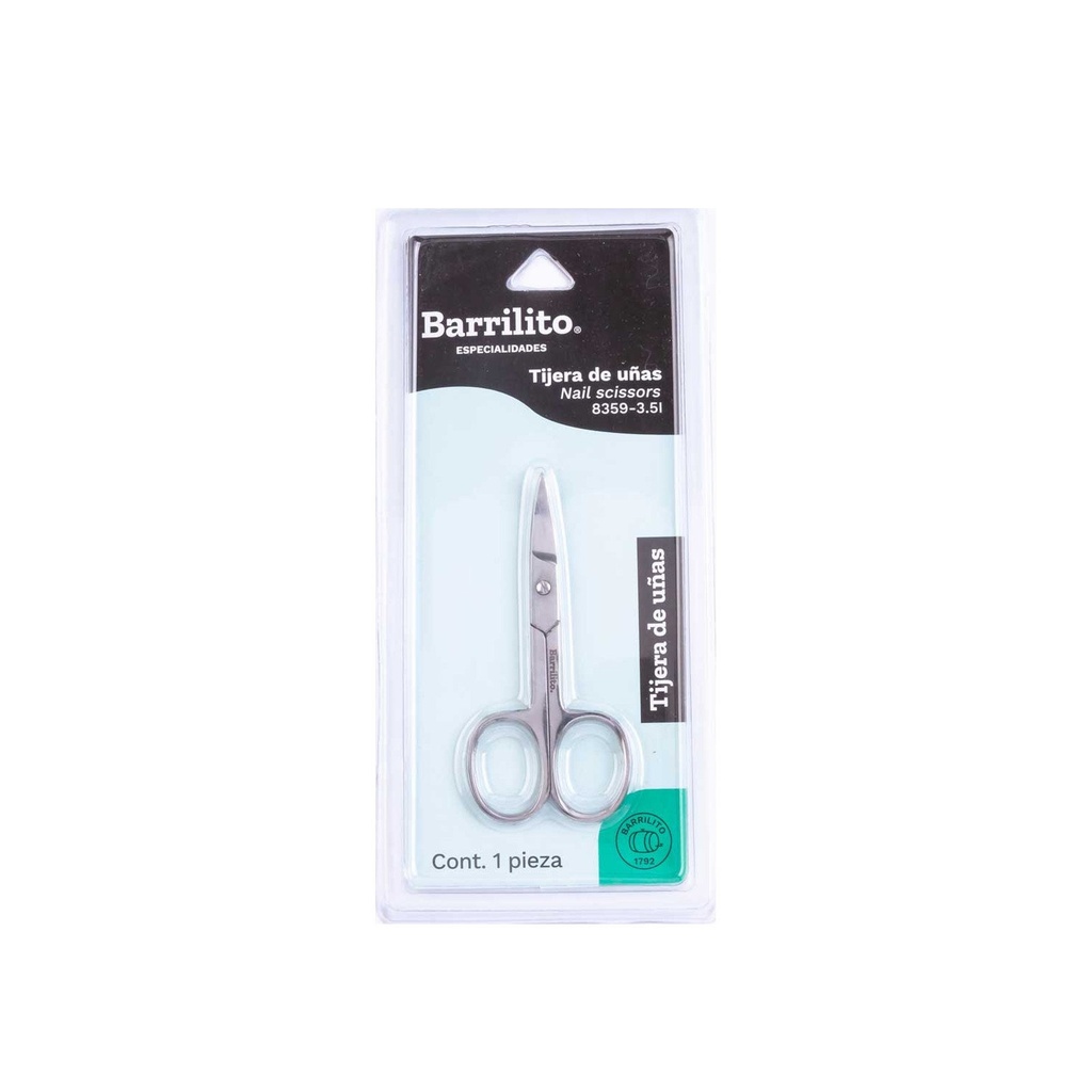 [GOB8359-3.51] Tijera de manicure profesional