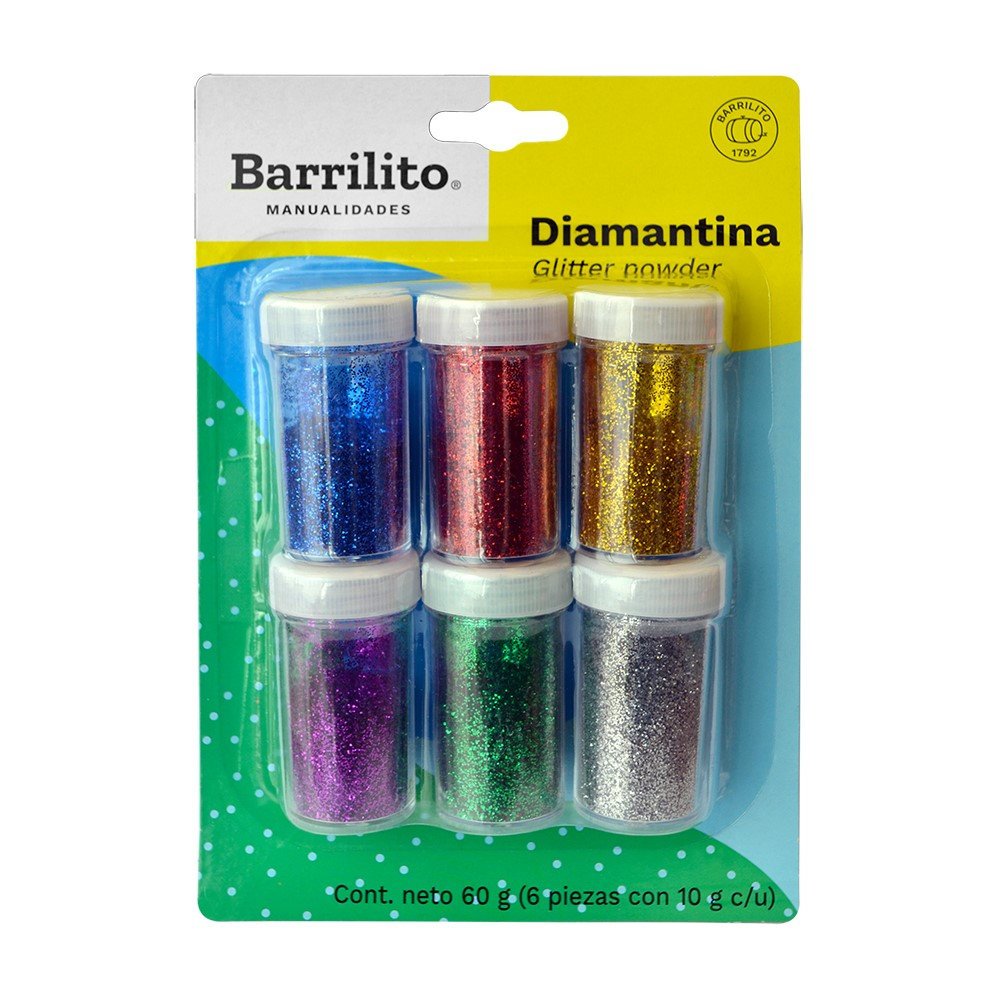 [GOBDYA06] Diamantina 6 botes 10gr c/u