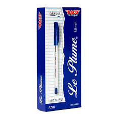 BOLIGRAFO BACO LE PLUME AZUL