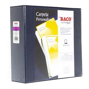 [BAC2103] CARPETA BACO 3" VINIL T/C