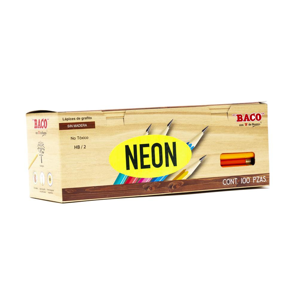LAPIZ BACONEON SURTIDO C/100