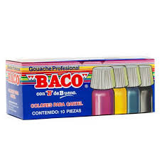 PINTURA BACO CARTEL 20 ML. METALICA pz