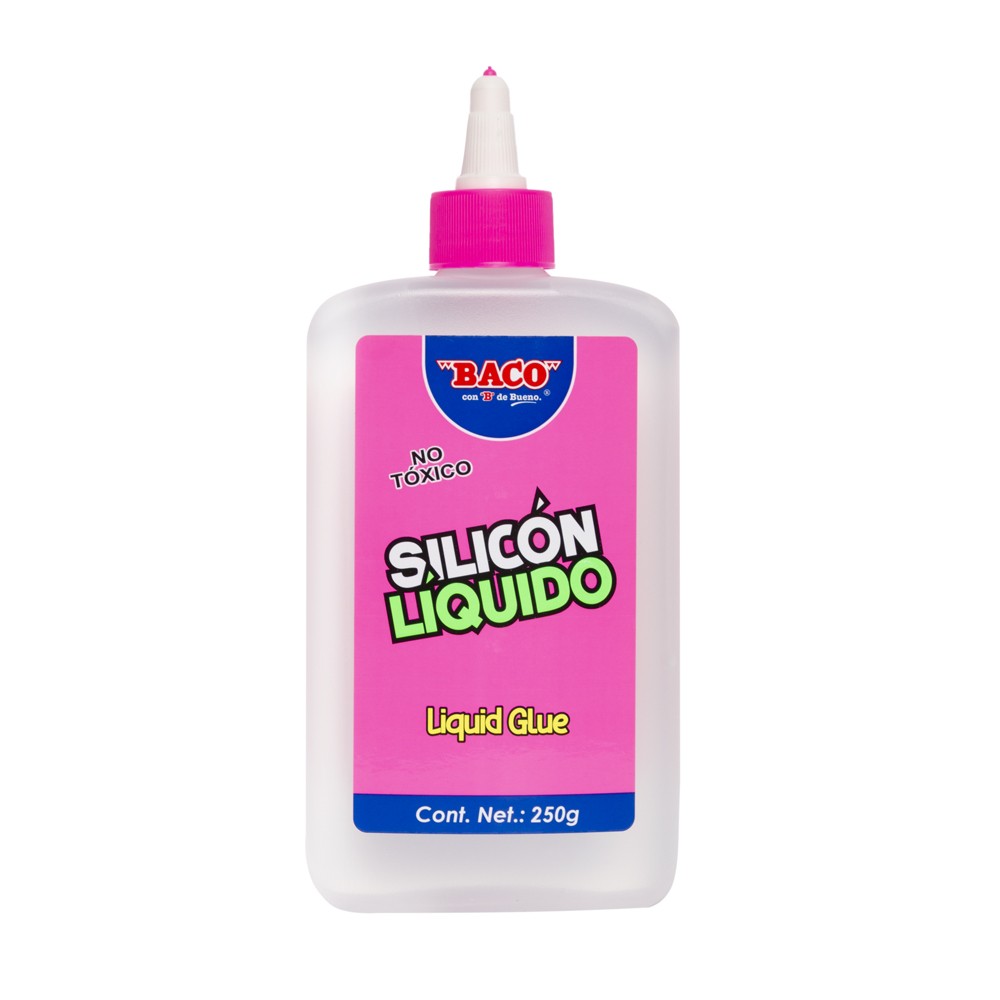 SILICON LIQUIDO BACO 250G