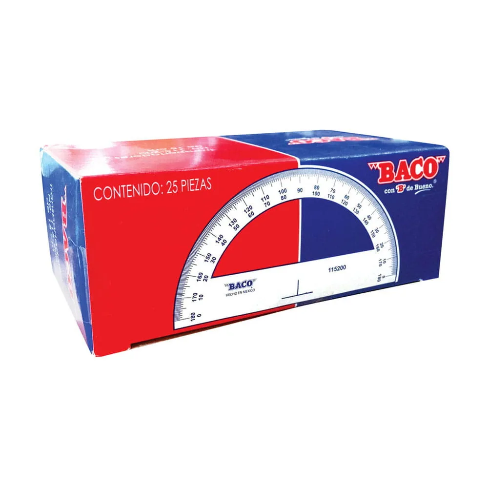 [0110001115200] TRANSPORTADOR BACO T-115200