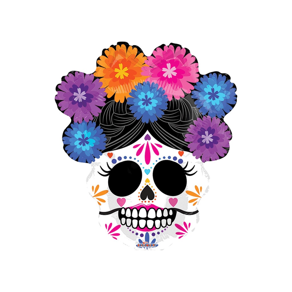 [CON88317/22N] CATRINA WITH FLOWERS JUNIOR SHAPE