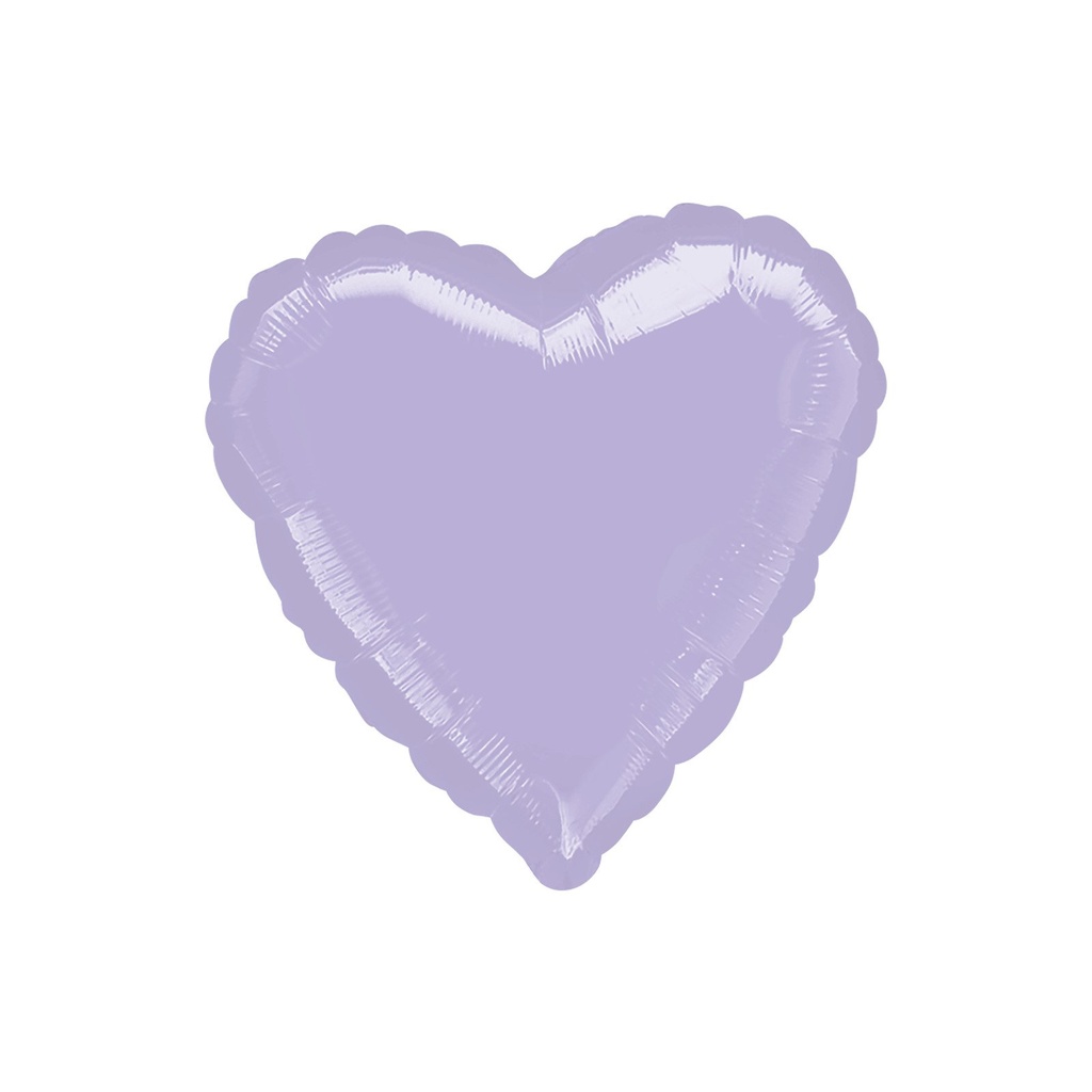 GLOBO ME CORAZON PASTEL LILAC STANDARD HVD