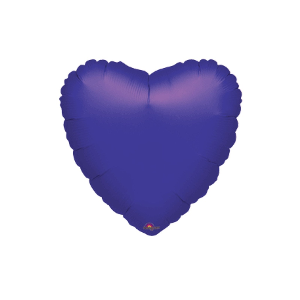 [CONV10597/02] GLOBO ME CORAZON PURPLE STANDARD HVD