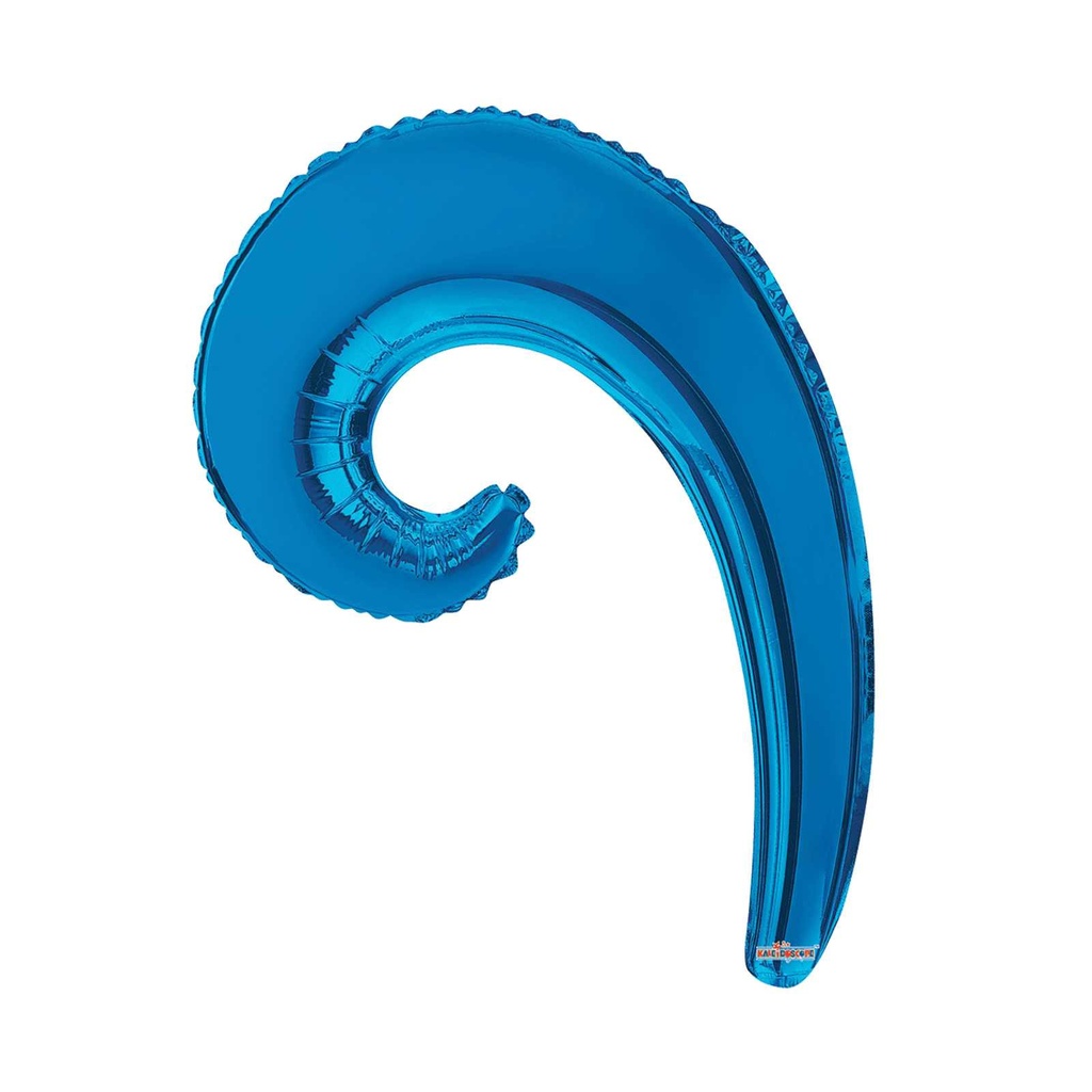 14 CURLY WAVE AZUL ROYAL MINI SHAPE