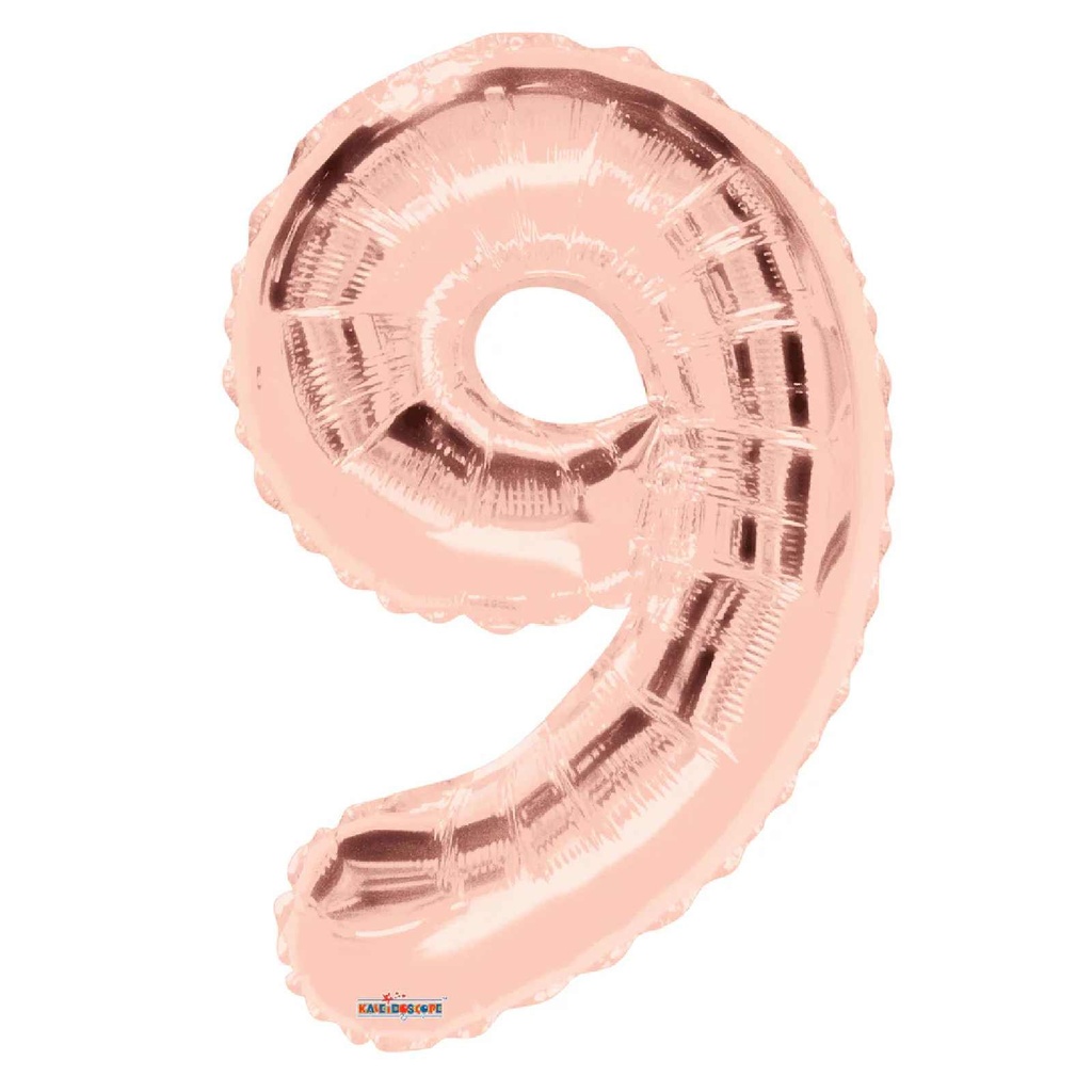 34 NUMBER #9 ROSA GOLD SUPER SHAPE