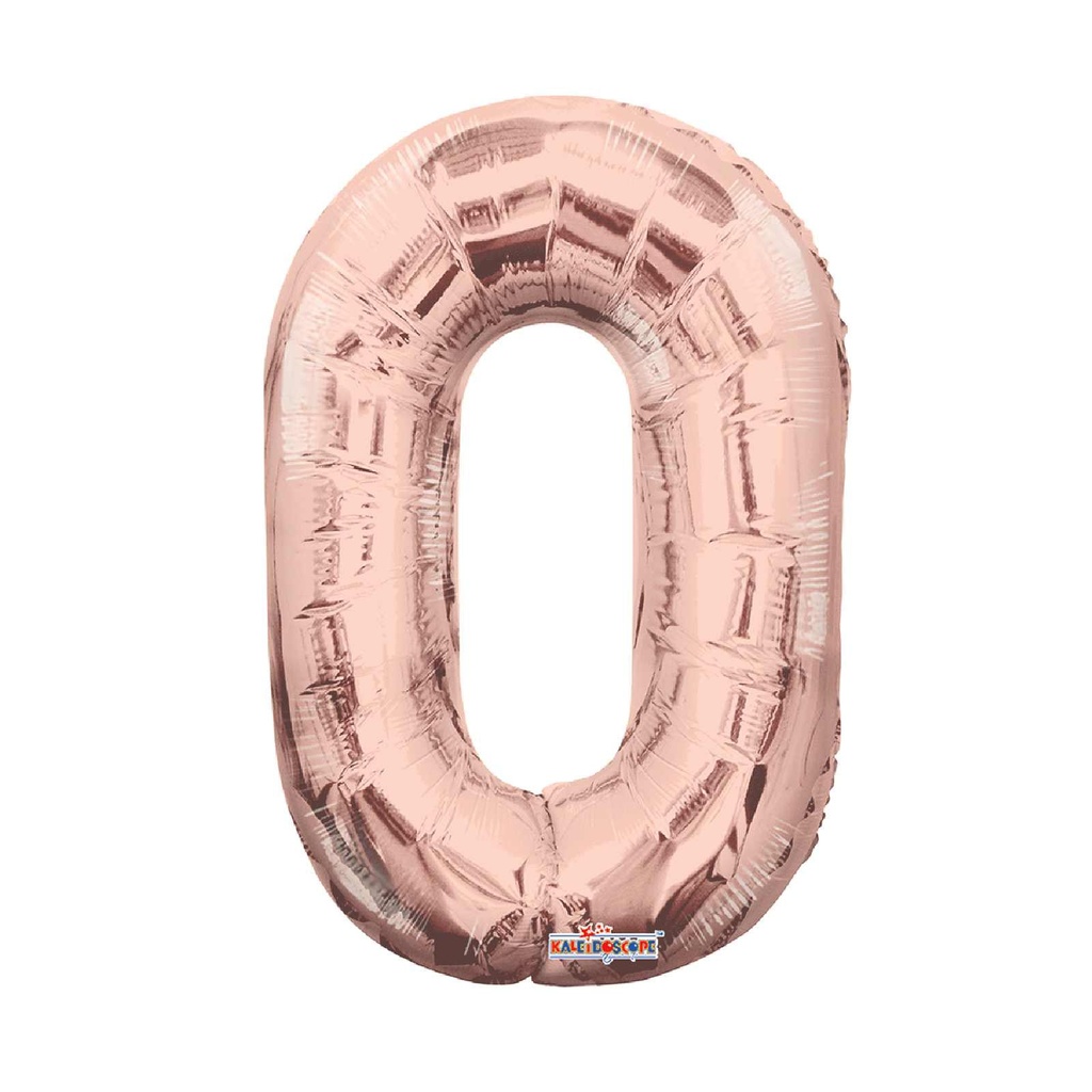 14 NUMERO #0 ROSE GOLD MINI SHAPE