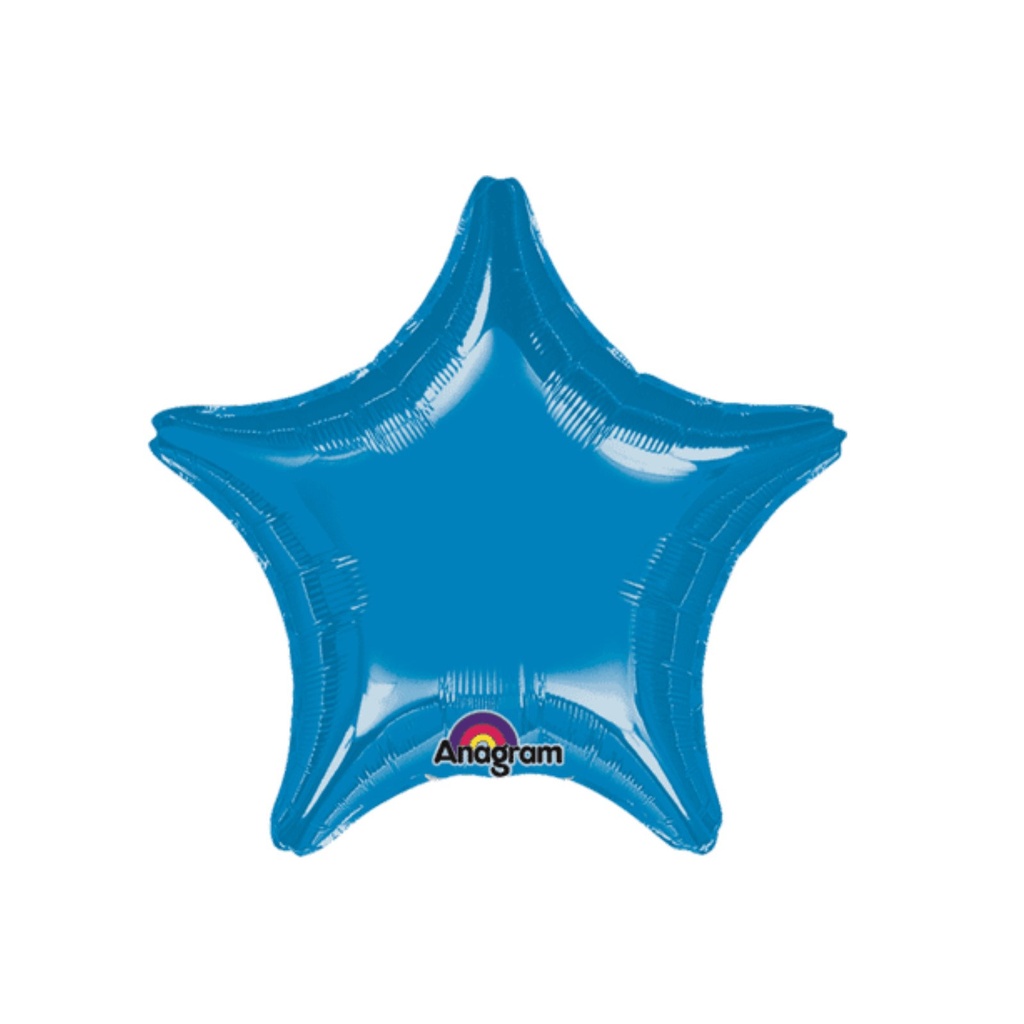 GLOBO ME- BLUE ESTRELLA STANDARD