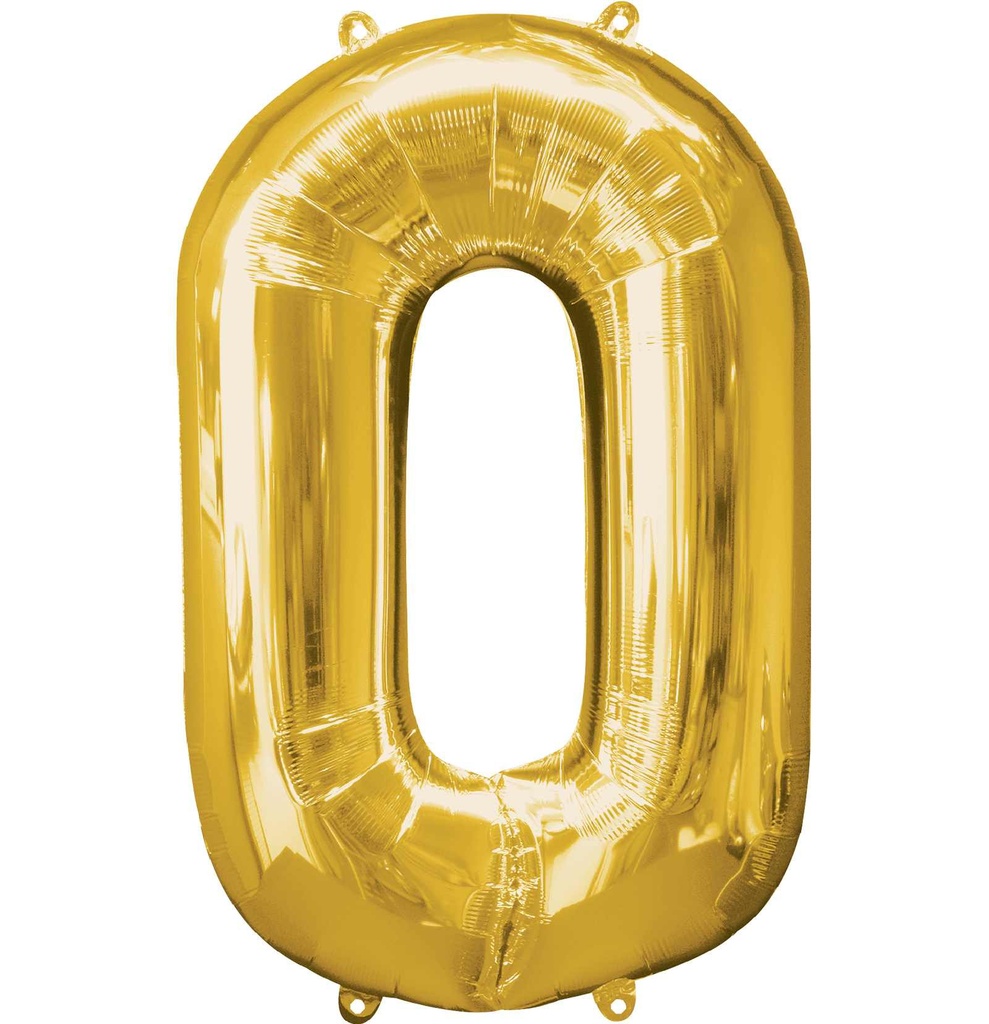 [CONV19652/34] 34 NUMBER #0 GOLD SHAPE SUPER SHAPE