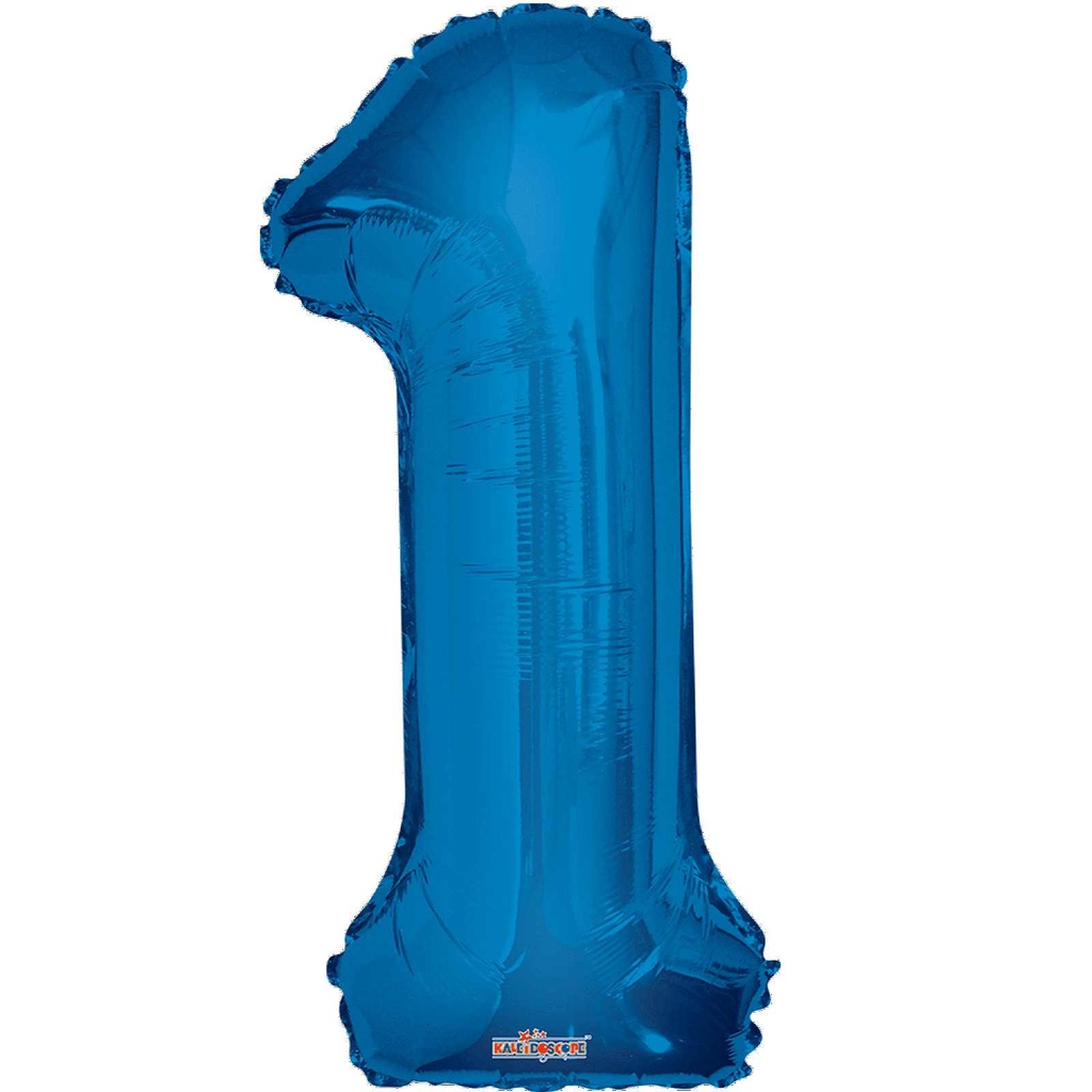 34 NUMBER #1 ROYAL BLUE SHAPE SUPER SHAPE