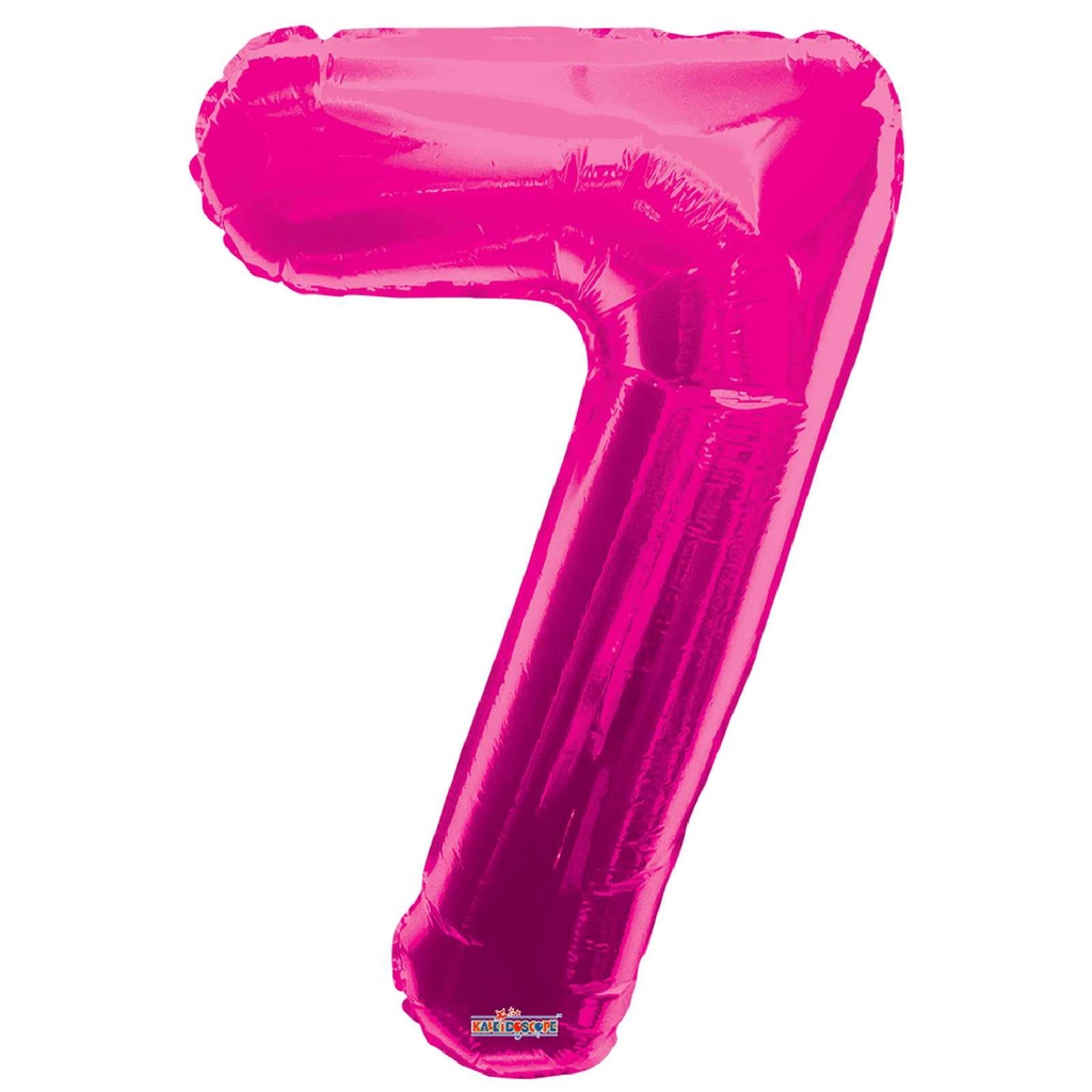 34 NUMBER #7 PINK SHAPER SUPER SHAPE