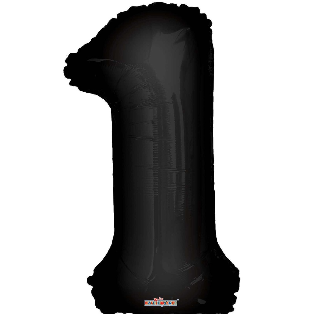 34 NUMBER #1 BLACK SHAPE SUPER SHAPE