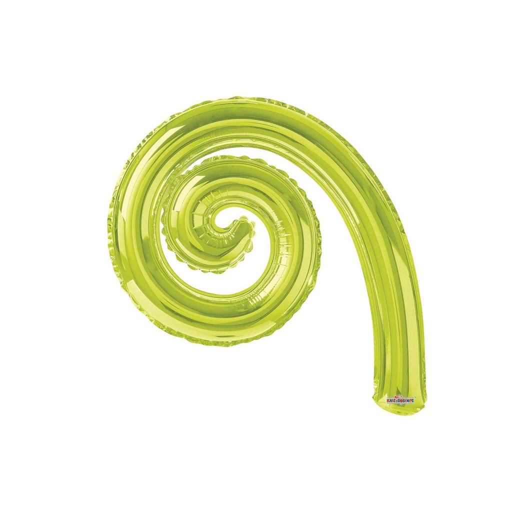14 CURLY SPIRAL KIWI MINI SHAPE