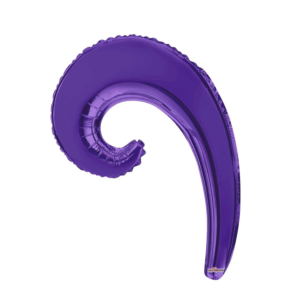 14 KURLY WAVE PURPLE MINI SHAPE
