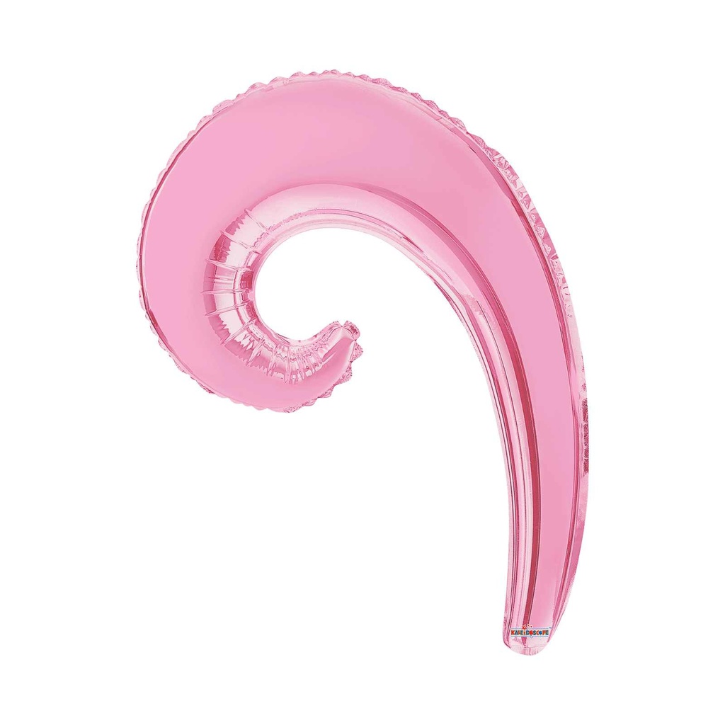 14 KURLY WAVE PINK MINI SHAPE