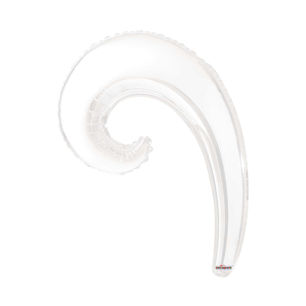 [CONV19933/DC] 14 KURLY WAVE WHITE GELLIBEAN MINI SHAPE