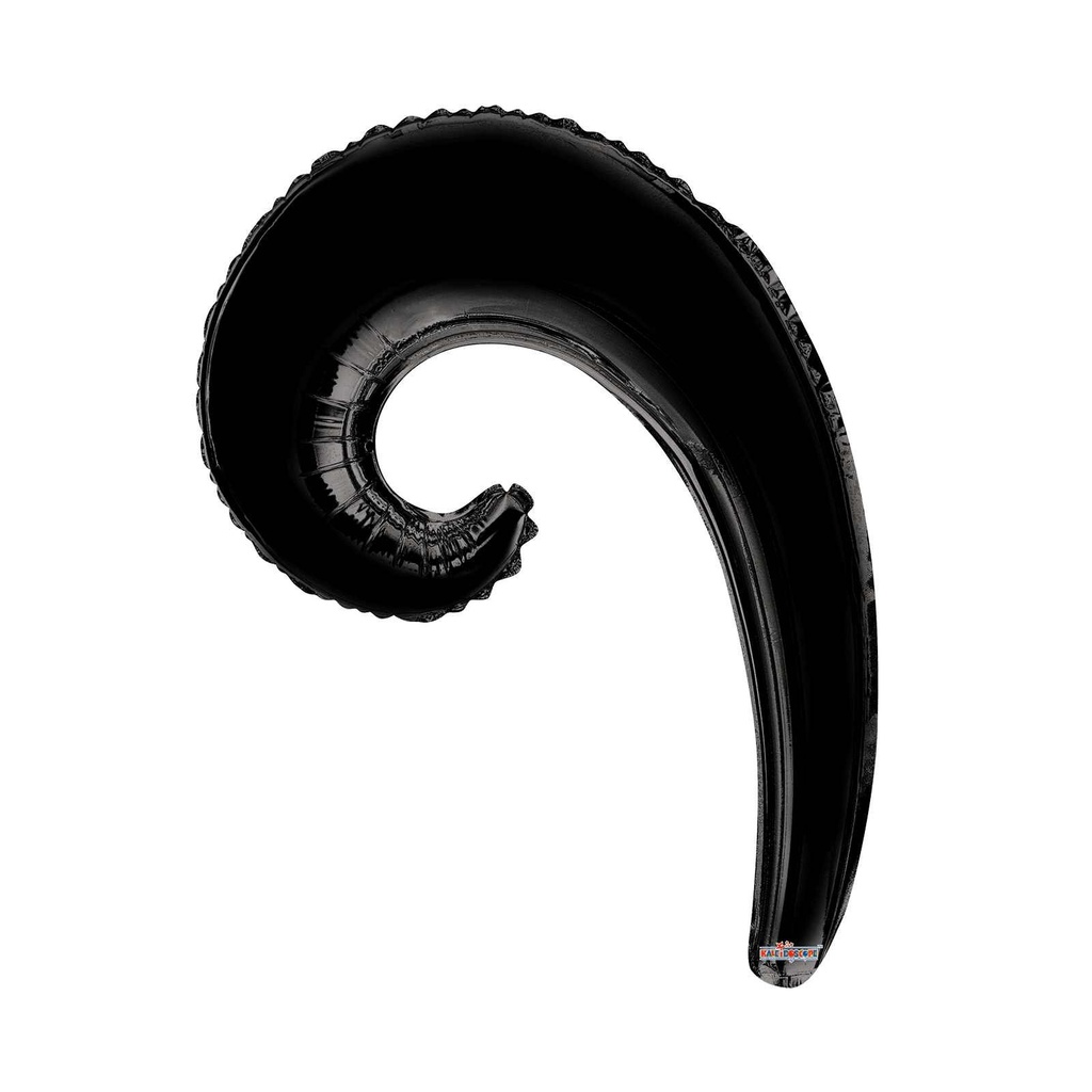 14 KURLY WAVE BLACK GELLIBEAN MINI SHAPE