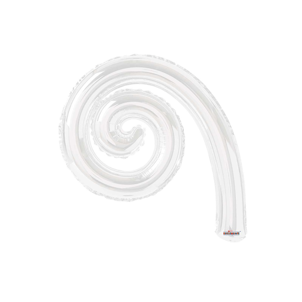14KURLY SPIRAL WHITHE GILLIBEAN MINI SHAPE