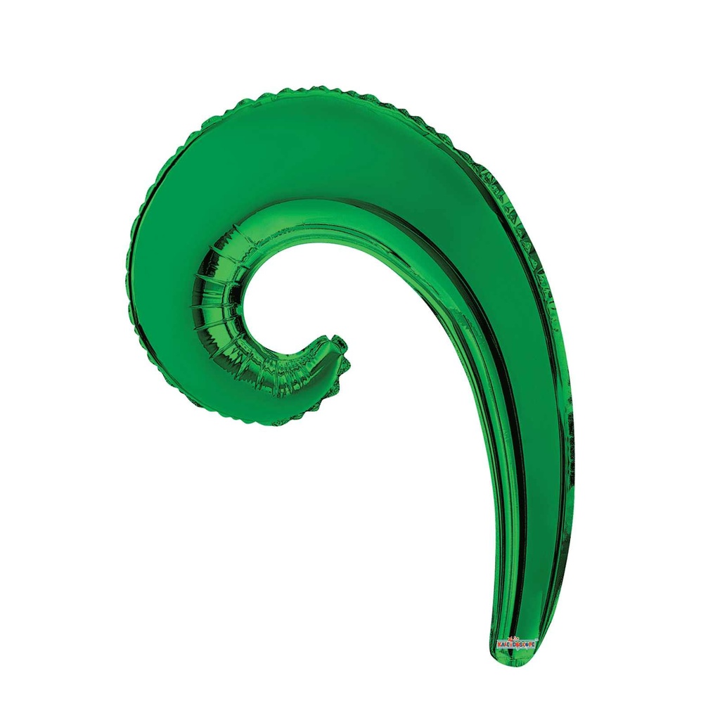 14 CURLY WAVEVERDE BANDERA MINI SHAPE
