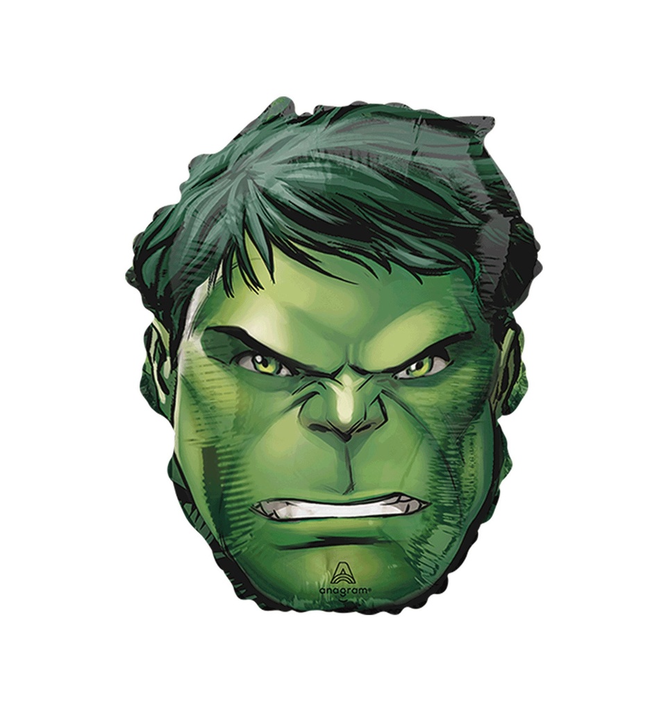 18 CABEZA DE HULK SHAPE JUNIOR SHAPE