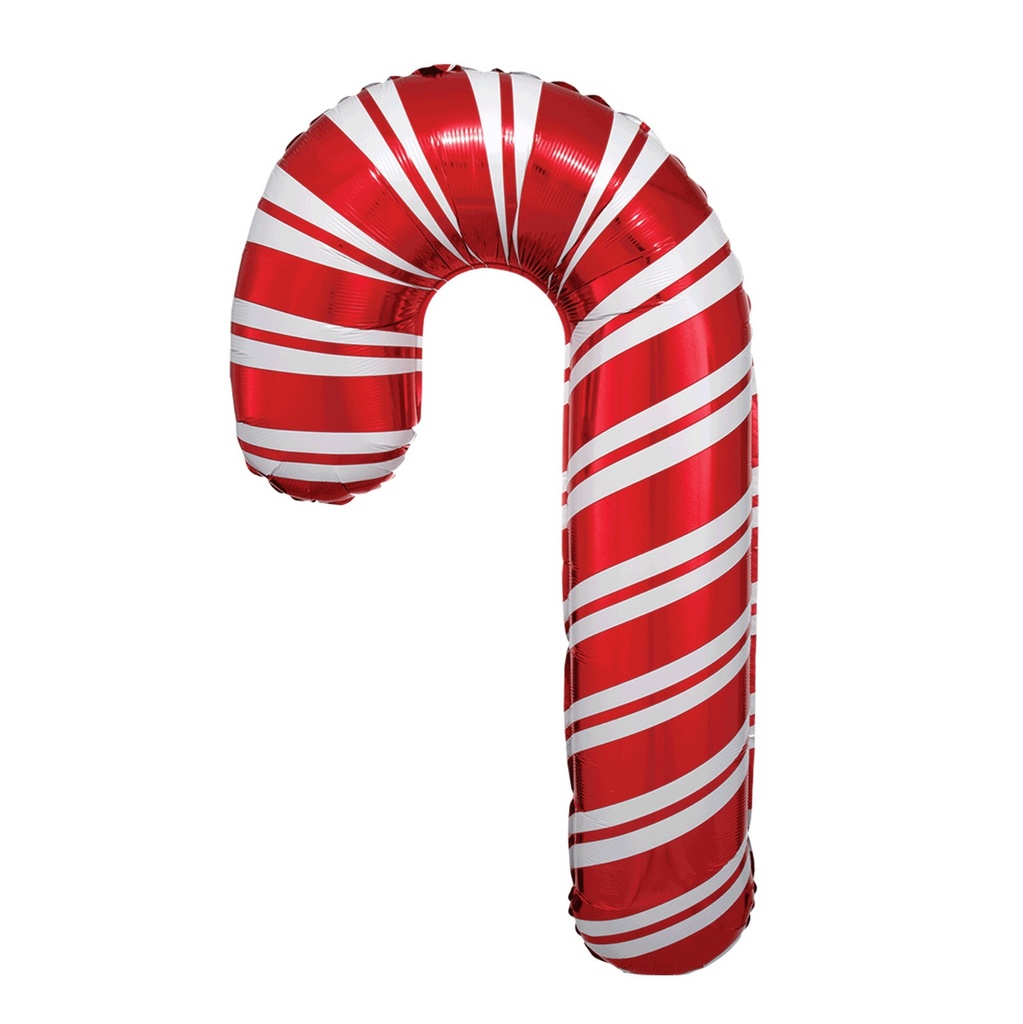X-MAS MET HOLIDAY CANDY CANE SUPER SHAPE