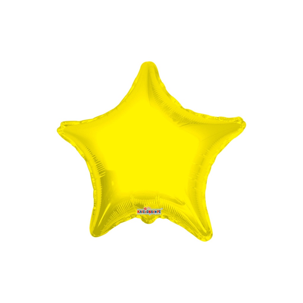 GLOBO 22 ESTRELLA AMARILLA STANDARD