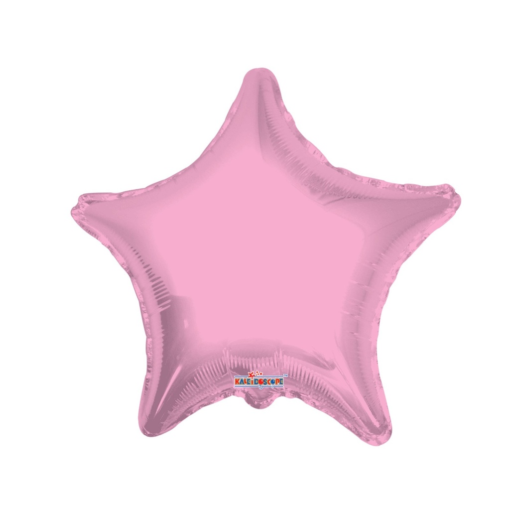 [CONV34020/04] GLOBO MET BABY PINK STAR
