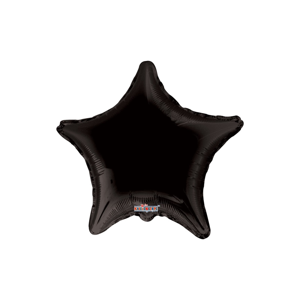 GLOBO 22 ESTRELLA NEGRA STANDARD