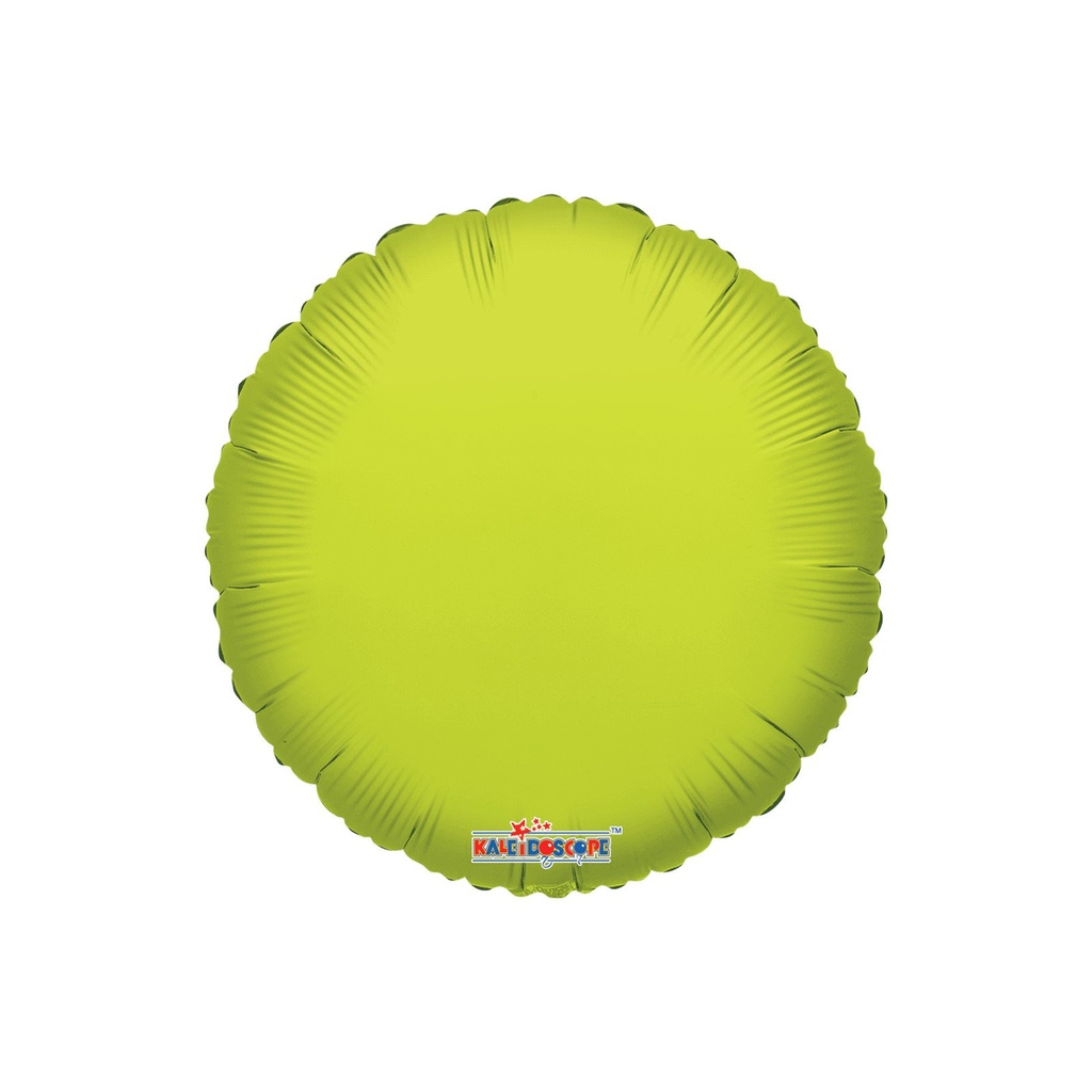 GLOBO #9 REDONDO VERDE KIWI STANDARD