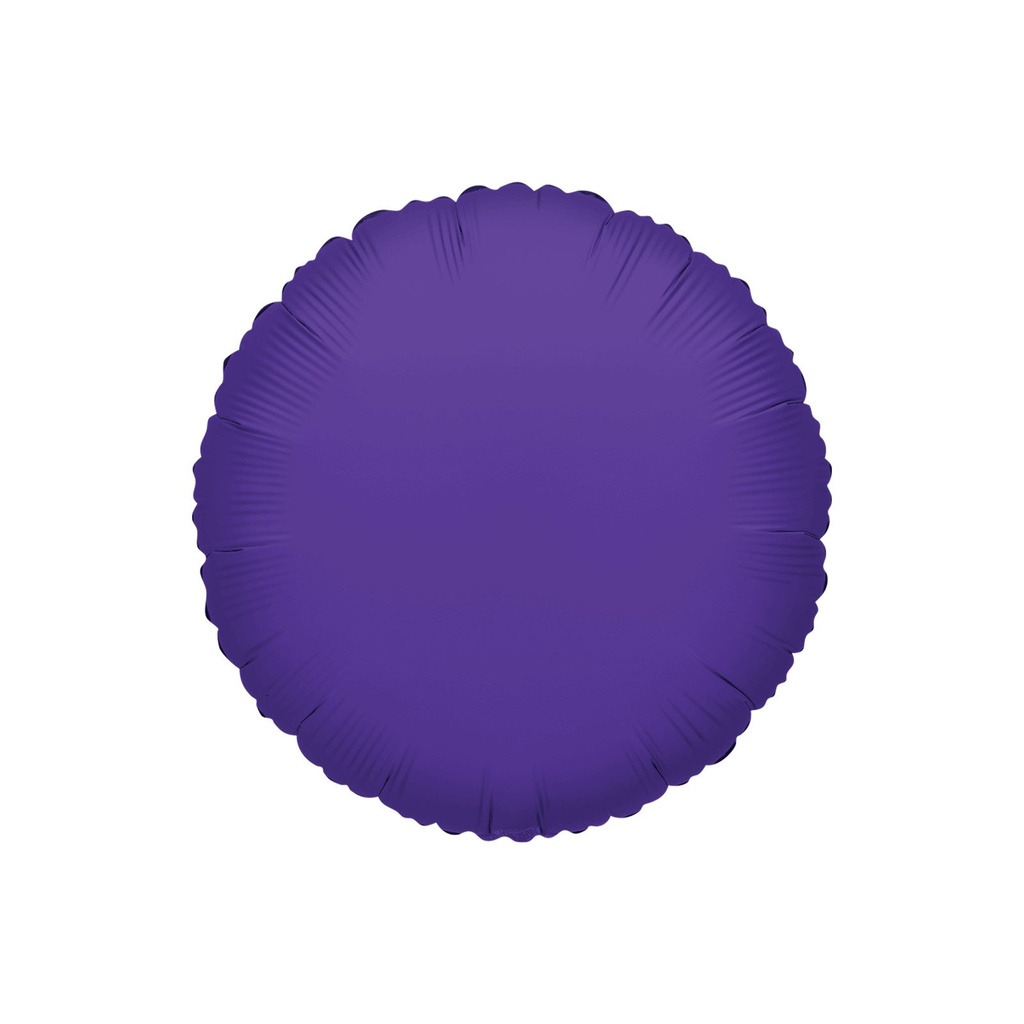 [CONV34054/09] GLOBO #9 REDONDO MORADO STANDARD